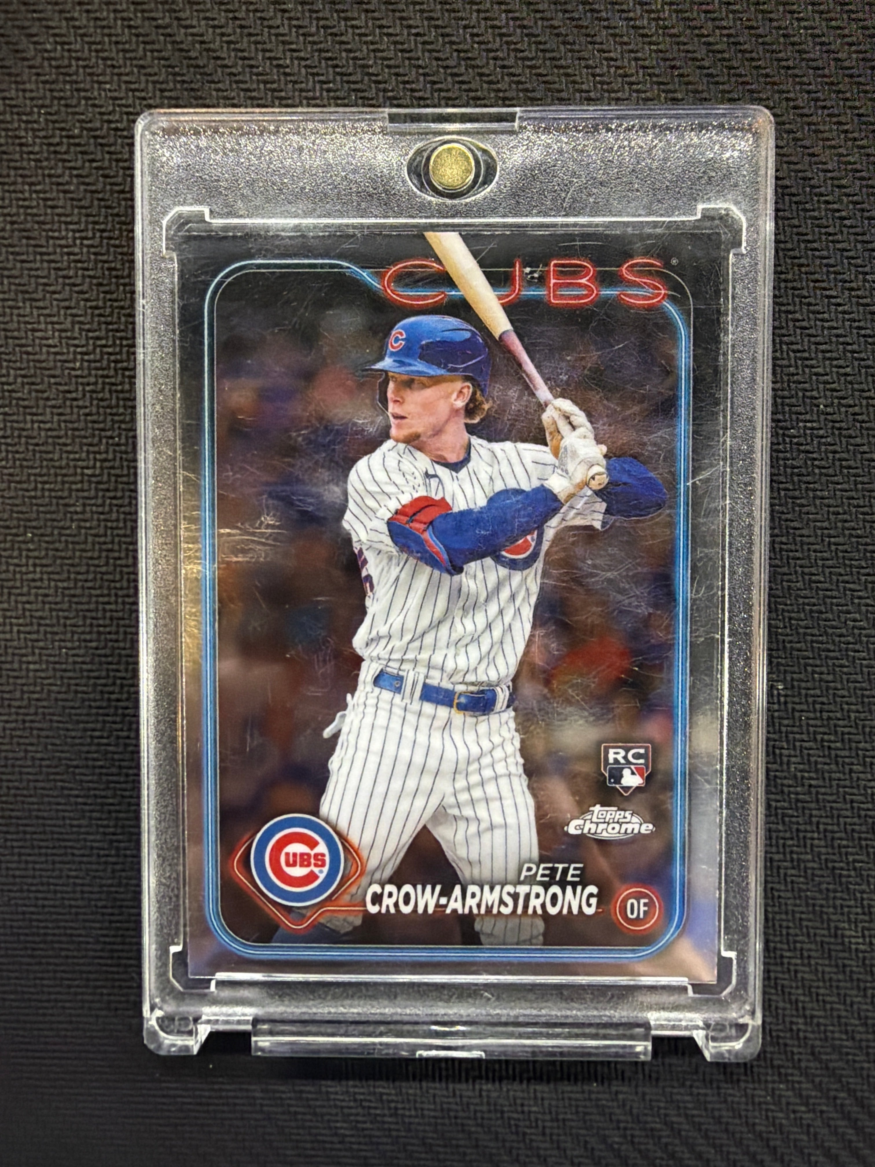 2024 Topps Chrome Pete Crow-Armstrong #16 Cubs Rookie