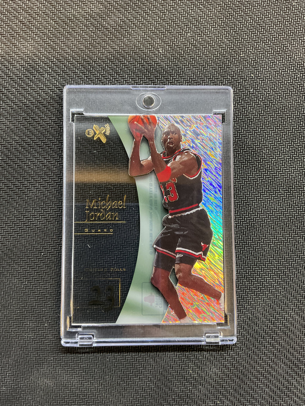 1998 EX 2001 Michael Jordan Bulls