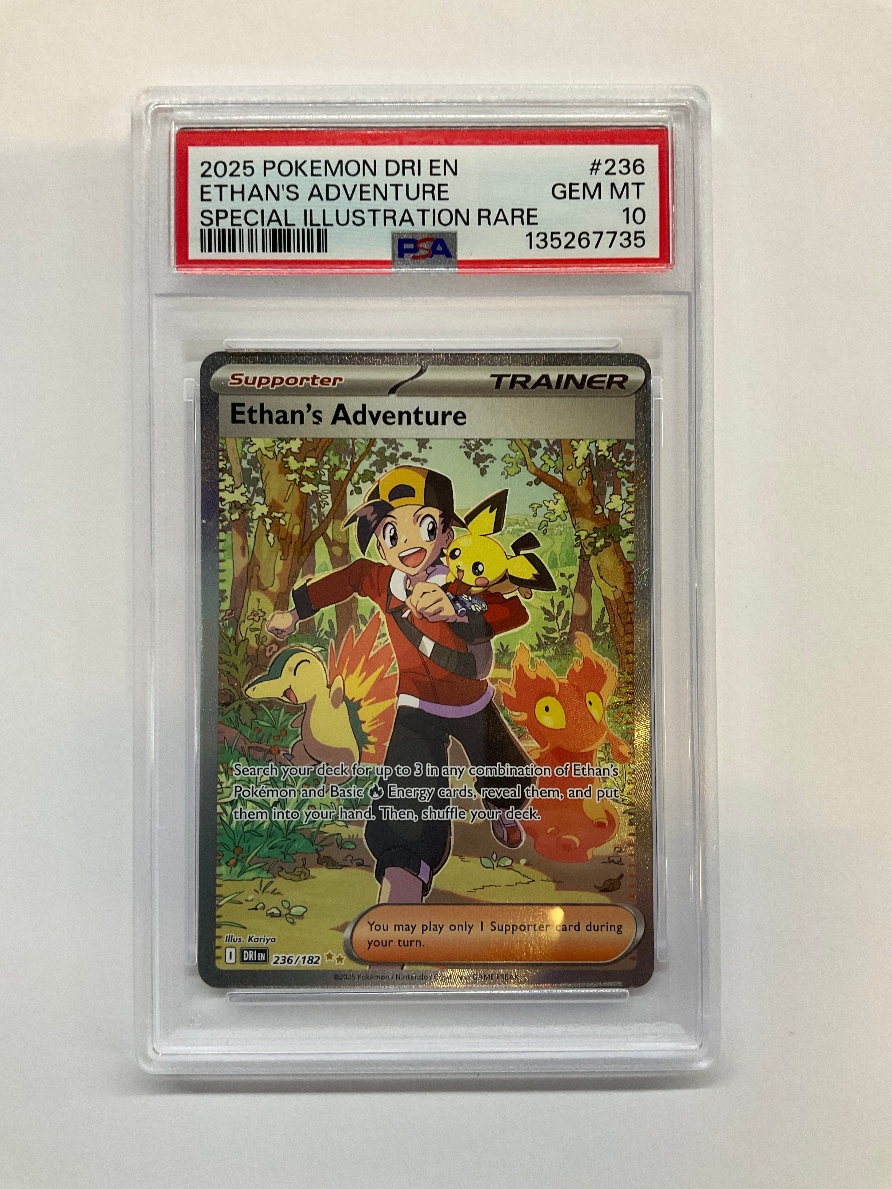 2025 Ethan's Adventure 236 PSA 10