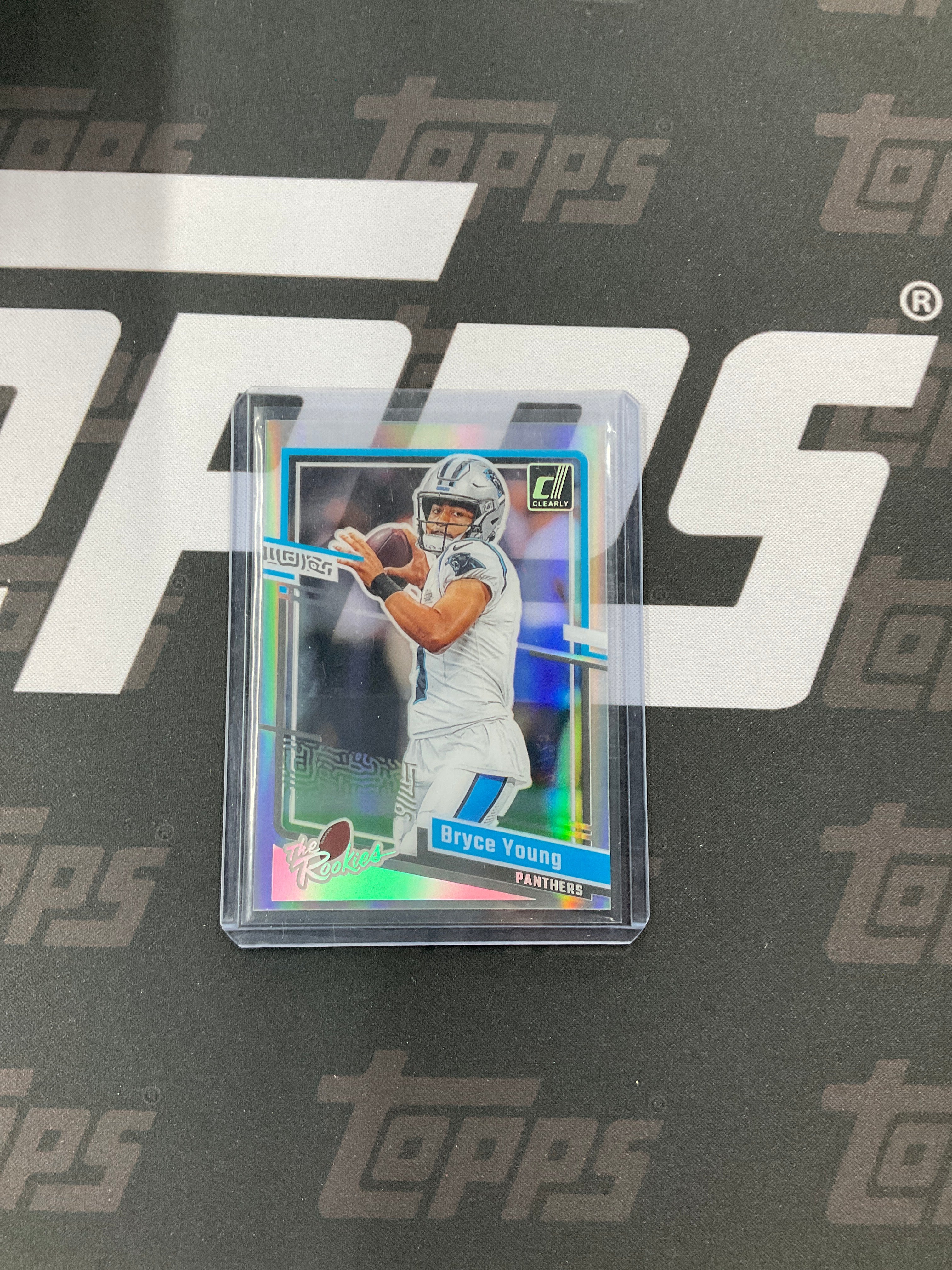 2023 Cleary Donruss Bryce Young The Rookies /25 Panthers