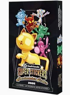 2026 VeeFriends Super Stickers Spectacular Series Box