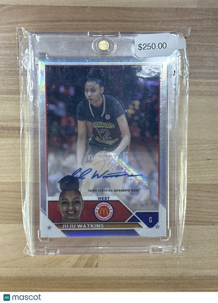 2023 Topps Chrome Mcdonalds Juju Watkins Refractor Auto