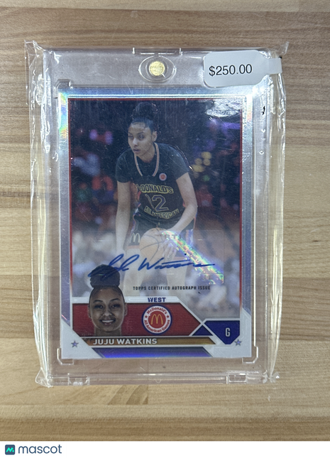 2023 Topps Chrome Mcdonalds Juju Watkins Refractor Auto
