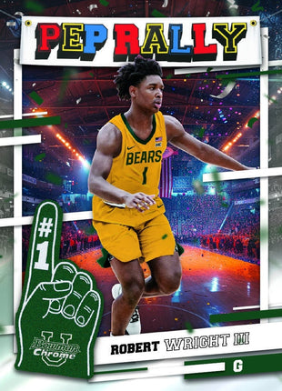 2024/25 Bowman University Chrome Basketball Hobby Box