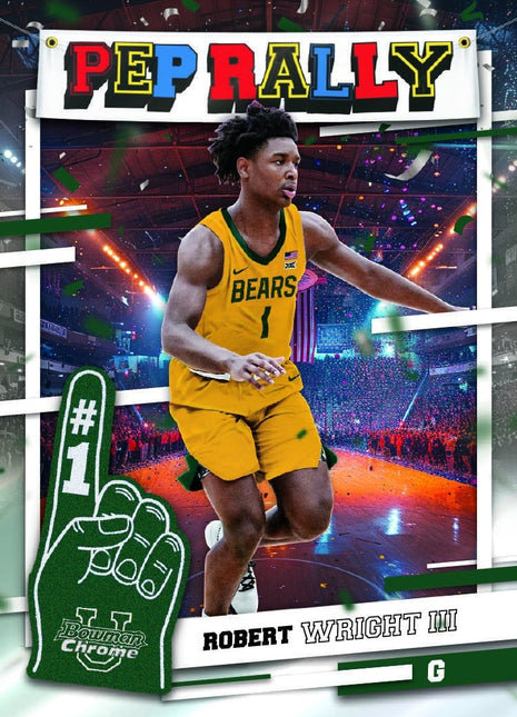 2024/25 Bowman University Chrome Basketball Hobby Box