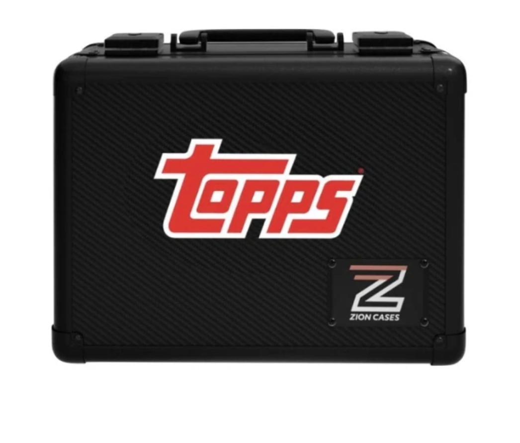 Topps X Zion Slab Case 3 Row