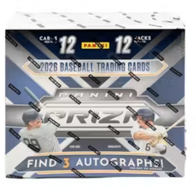 2026 Panini Prizm Baseball Hobby Box