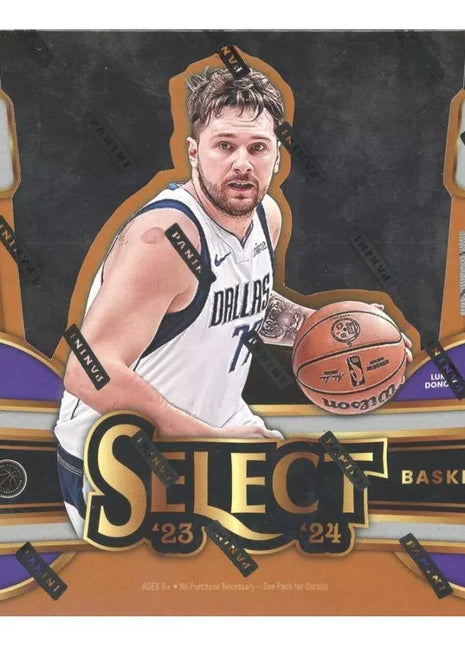 2023/24 Panini Select Basketball International Hobby Box