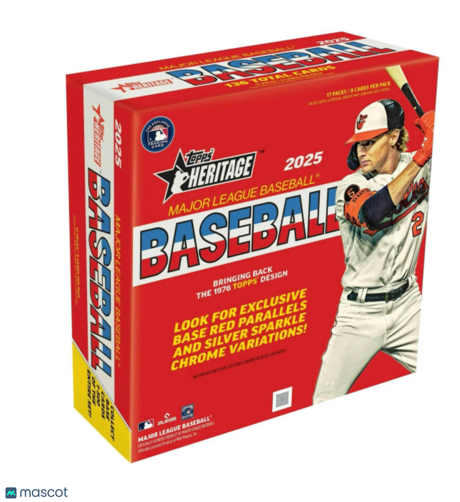 2025 TOPPS MLB HERITAGE MEGA BOX
