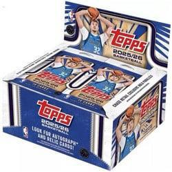 2025-26 Topps Basketball 20-Pack Retail Box