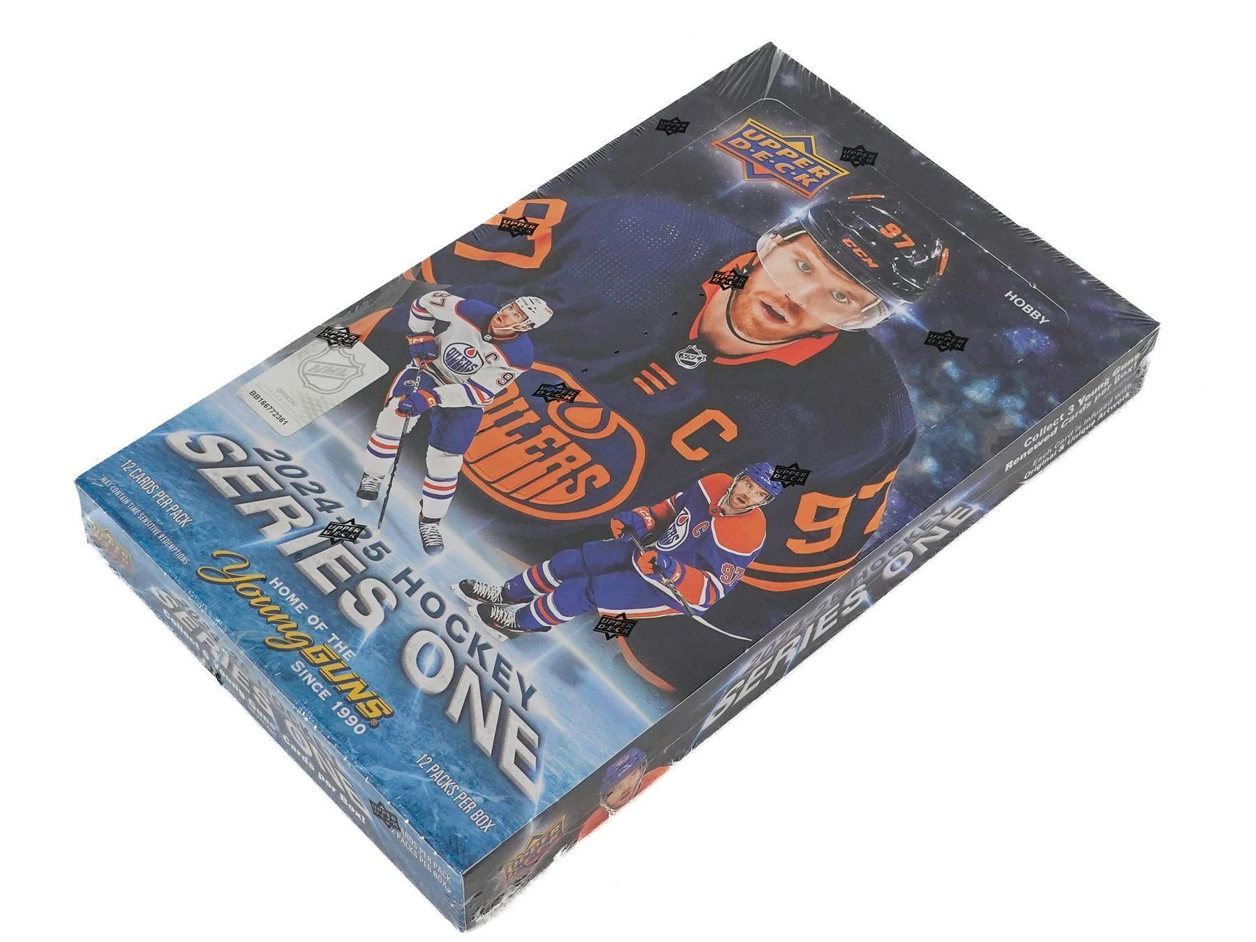 2024-25 Upper Deck Series 1 Hockey Hobby NHL