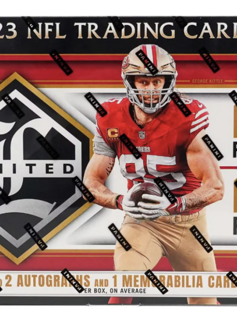 2023 Panini Limited Football Hobby Box