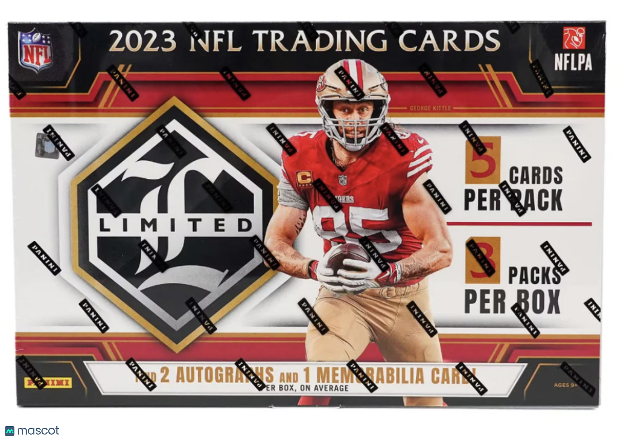 2023 Panini Limited Football Hobby Box