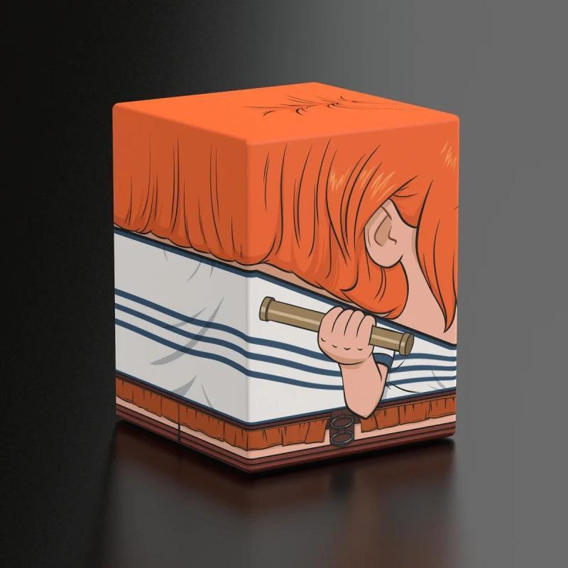 Ultimate Guard - Squaroes Boulder 100+ - One Piece: Nami