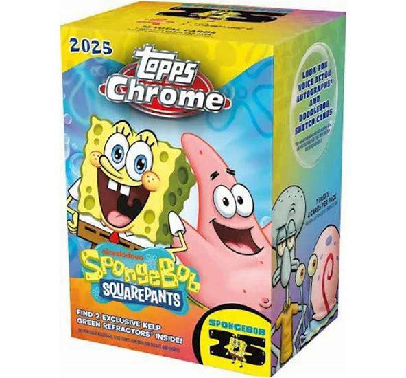 2025 Topps Home Spongebob Blaster Box