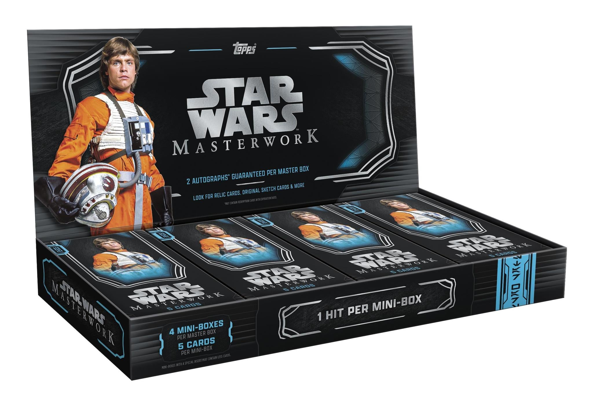 2025 Topps Star Wars Masterwork Hobby