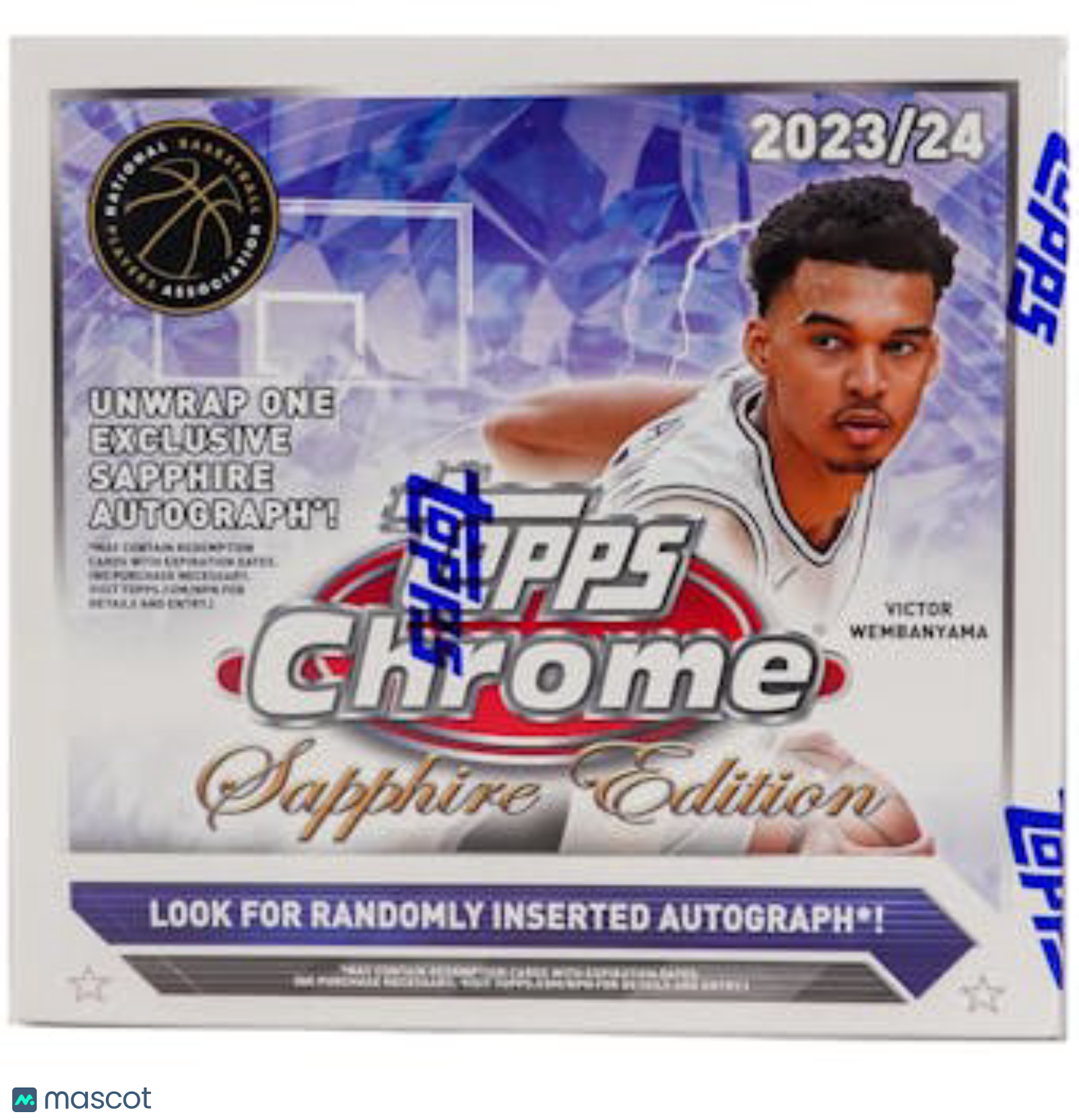 2023-24 Topps Chrome Basketball Sapphire Hobby Box