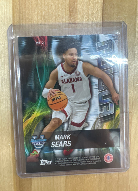 2025 Bowman Grant Nelson/Mark Sears Fusion