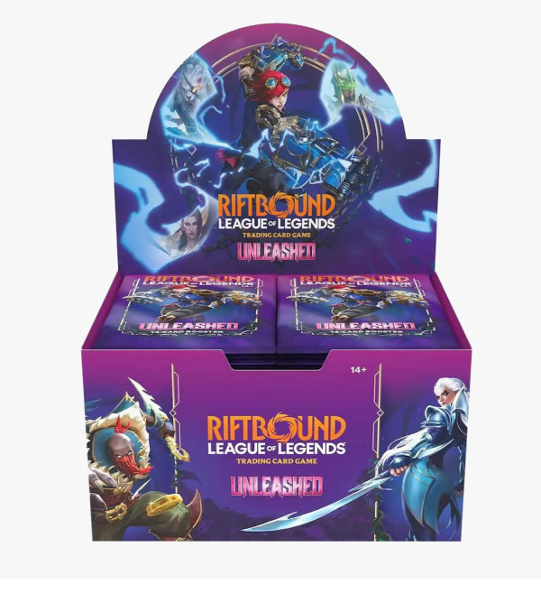 Riftbound: League of Legends - Unleashed Booster Display