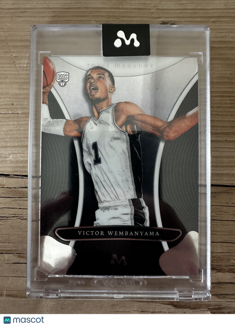 2024 Topps Mercury Victor Wembanyama #3 Rookie