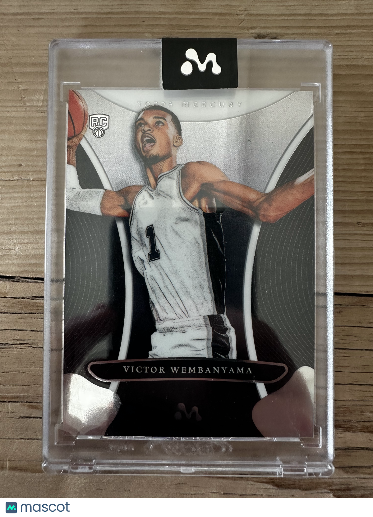 2024 Topps Mercury Victor Wembanyama #3 Rookie