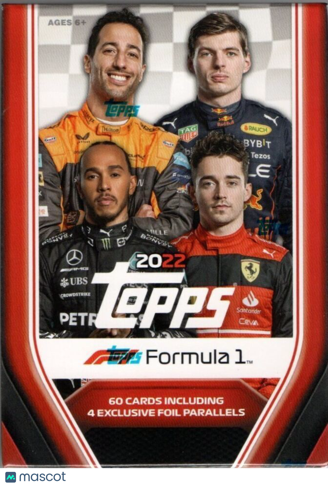 2022 Topps F1