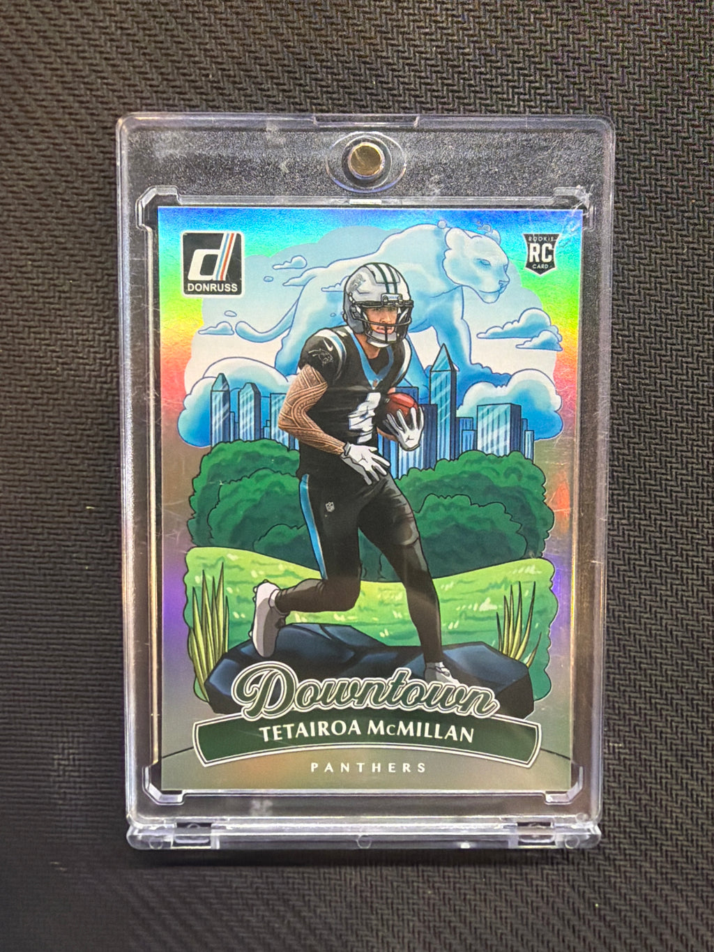 2025 Panini Donruss Tetairoa McMillan Downtow!