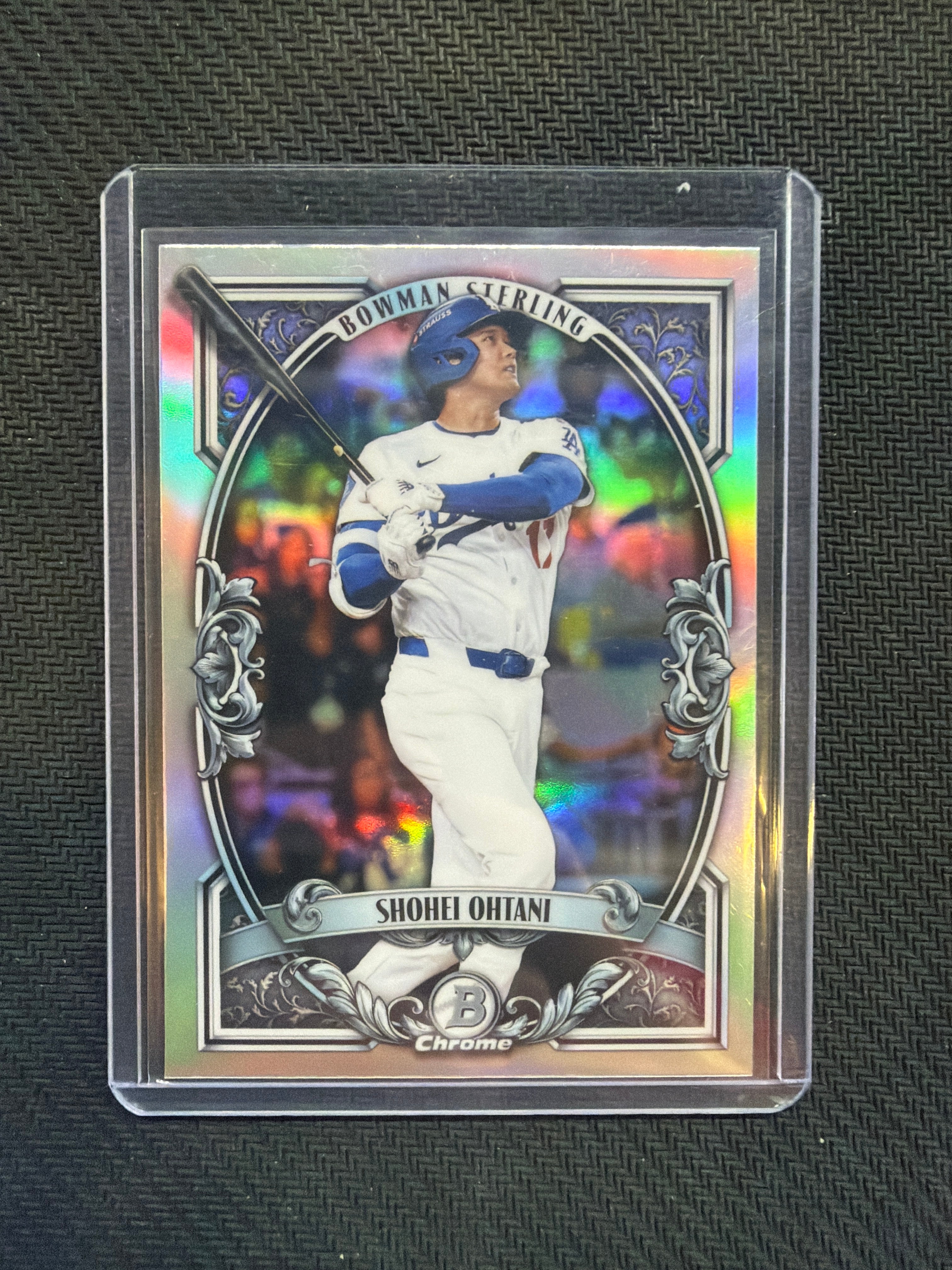2026 Bowman Chrome Shohei Ohtani Sterling Dodgers