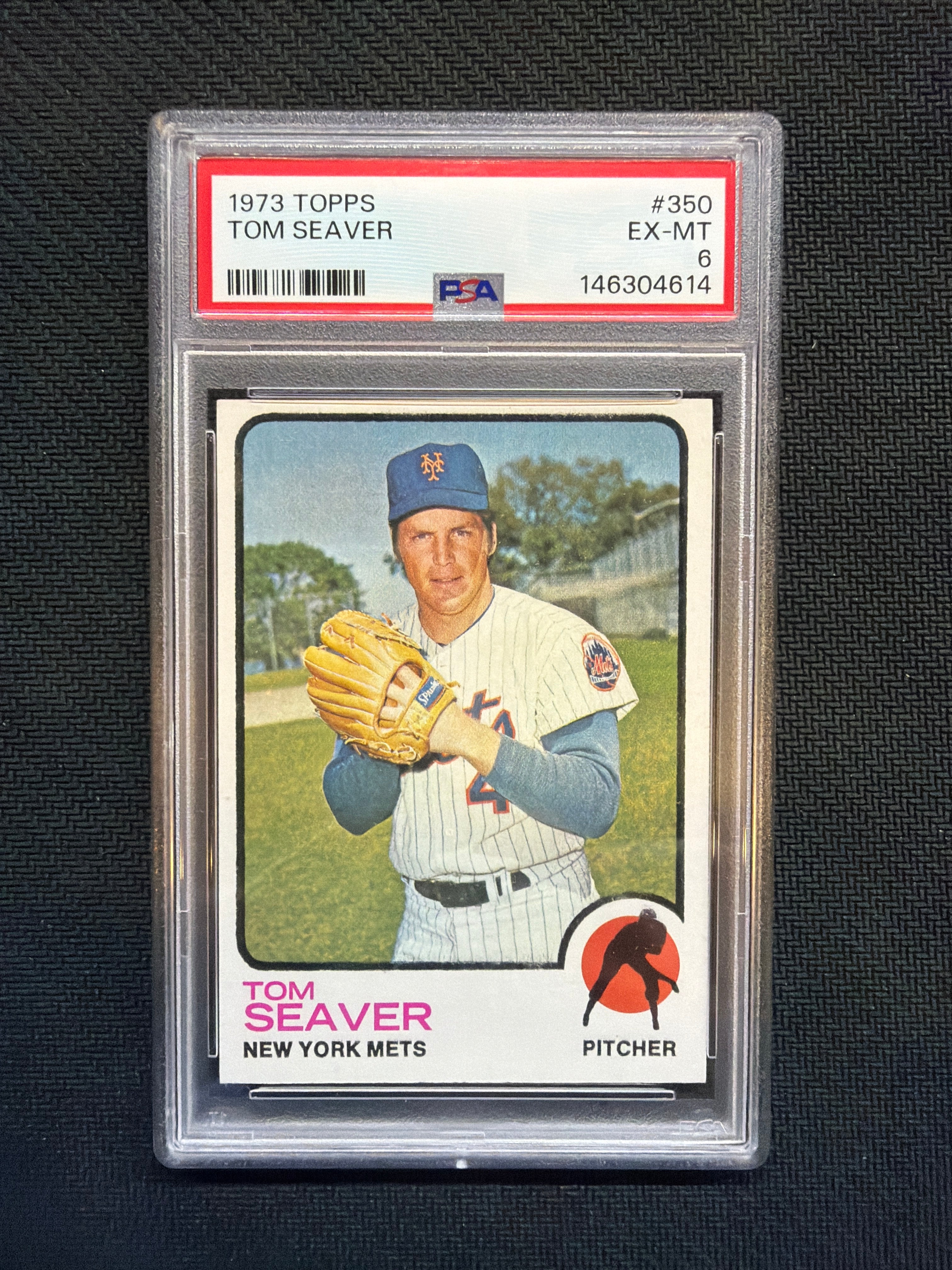 1973 Topps Tom Seaver #350 PSA 6 Mets
