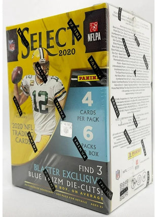 2020 Panini Select Football Blaster Box