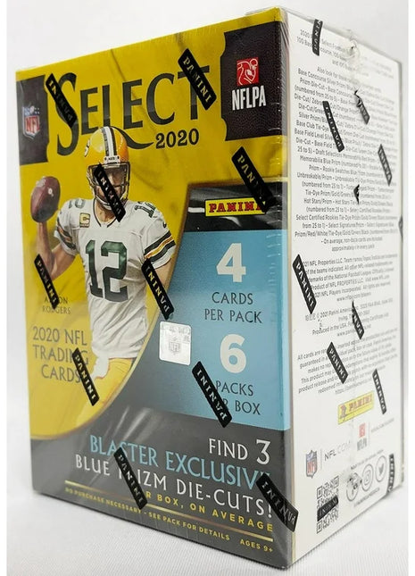 2020 Panini Select Football Blaster Box