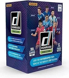 2024-25 Panini Donruss Soccer 6-Pack Blaster Box