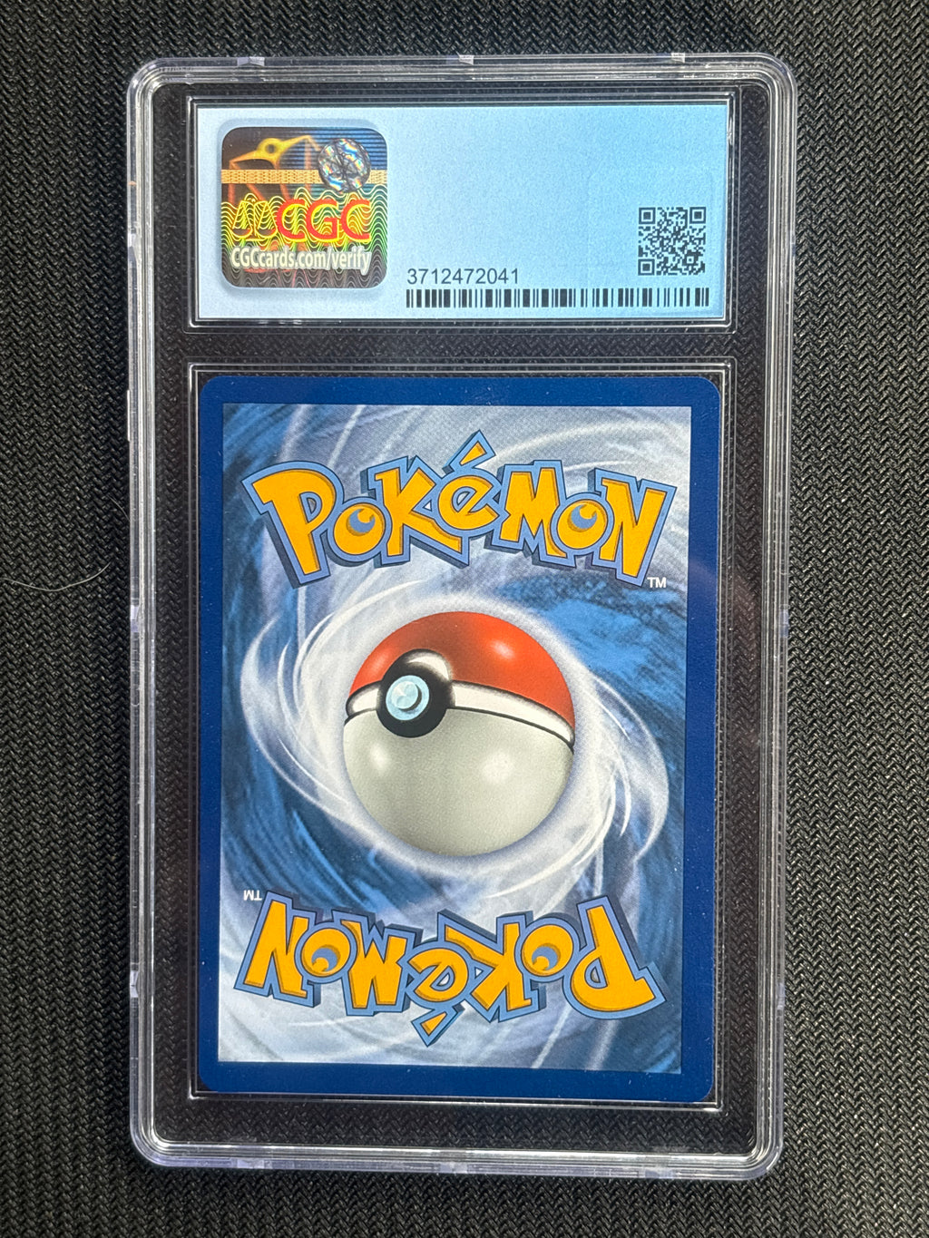 2016 M Blastoise EX 102 CGC 8.5