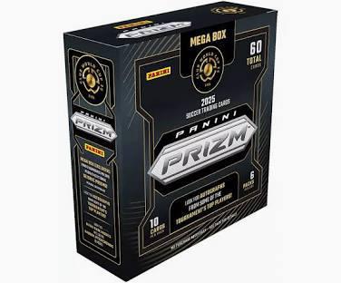 2025 Prizm FIFA World Cup Hobby Mega Box #18352