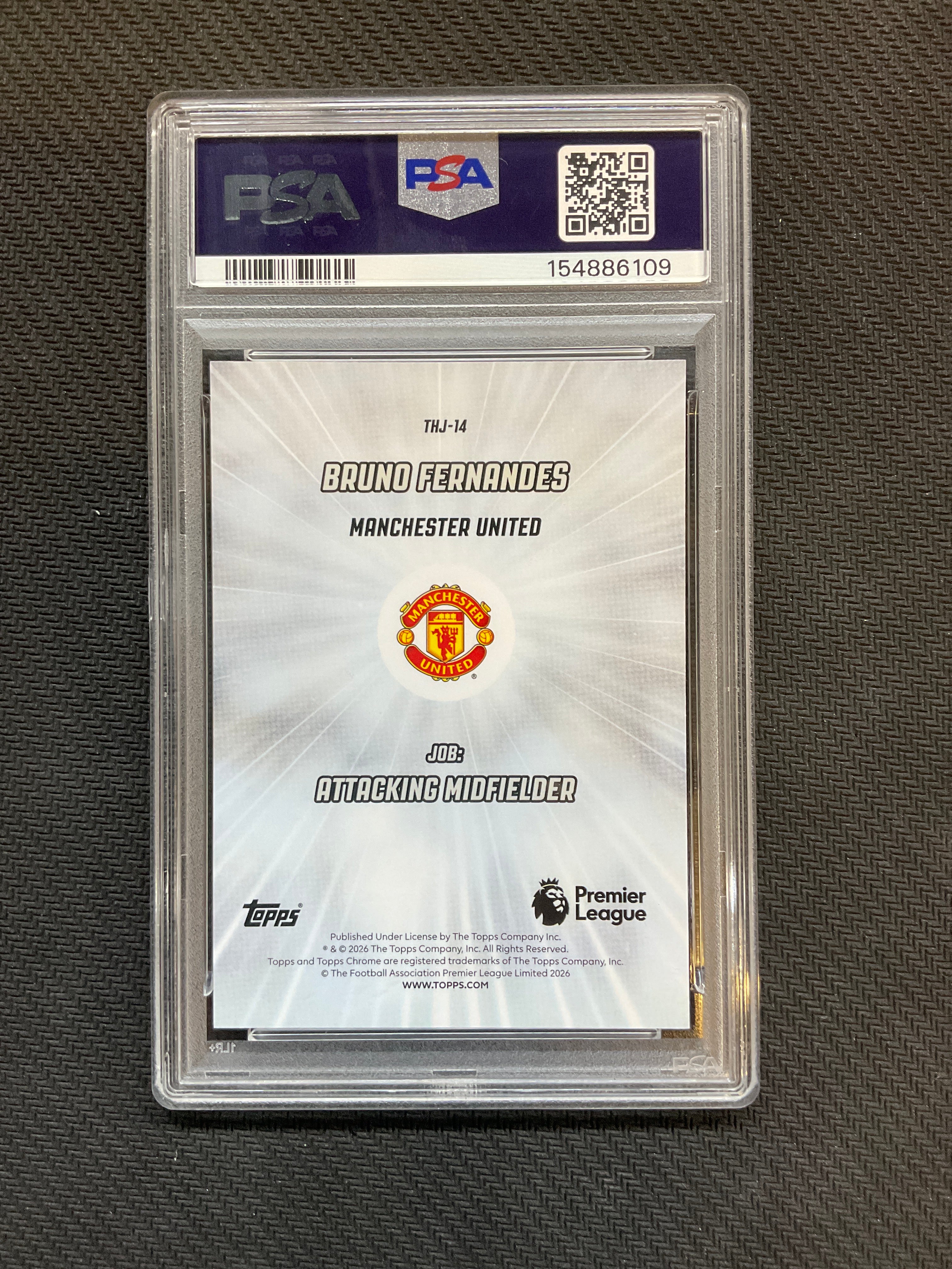 graded soccer cards 35 Card Wall Display Graded 2025 Topps Now MLS