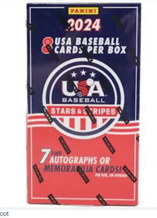 2024 Stars and Stripes Baseball Hobby Box