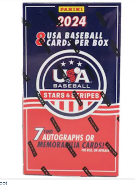 2024 Stars and Stripes Baseball Hobby Box