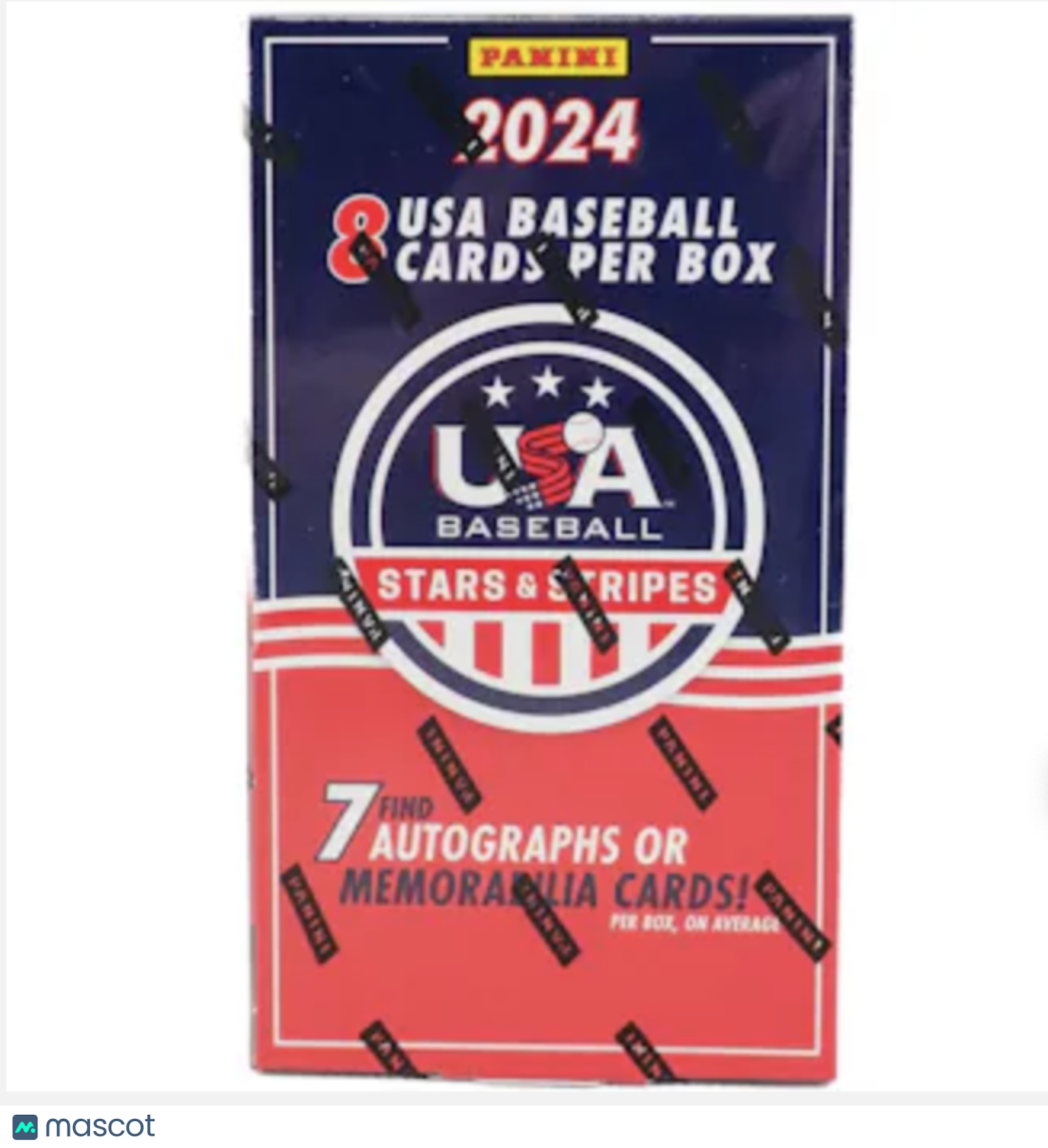 2024 Stars and Stripes Baseball Hobby Box