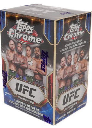 2024 Topps Chrome UFC Blaster Box