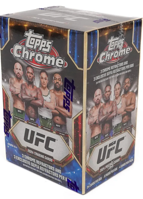 2024 Topps Chrome UFC Blaster Box