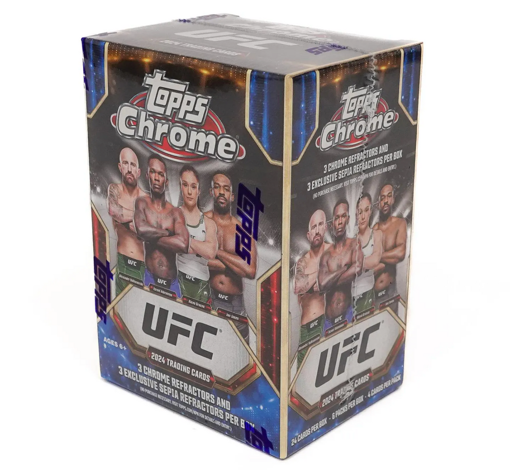 2024 Topps Chrome UFC Blaster Box