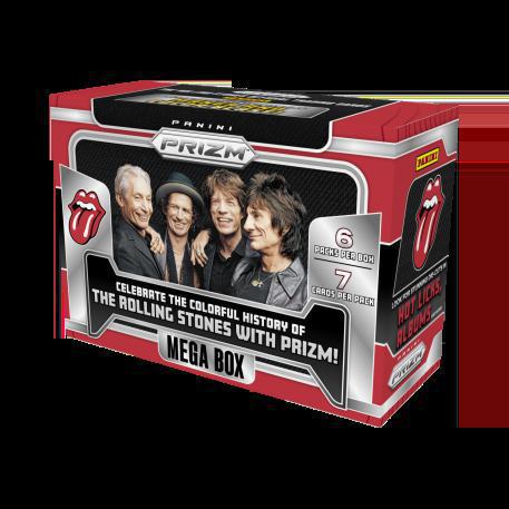 Prizm The Rolling Stones Hobby Mega Box