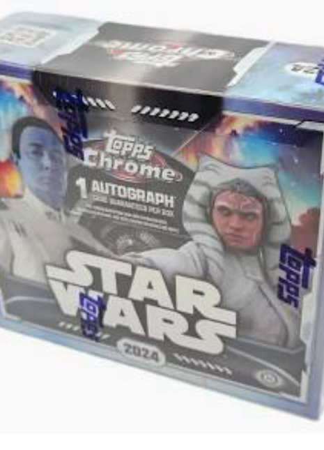 2024 Topps Chrome Star Wars Hobby Box