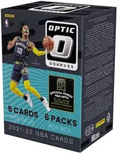 2021-22 OPTIC DONRUSS BASKETBALL BLASTER