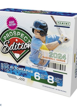 2024 Panini Prospect Edition Baseball Hobby Box