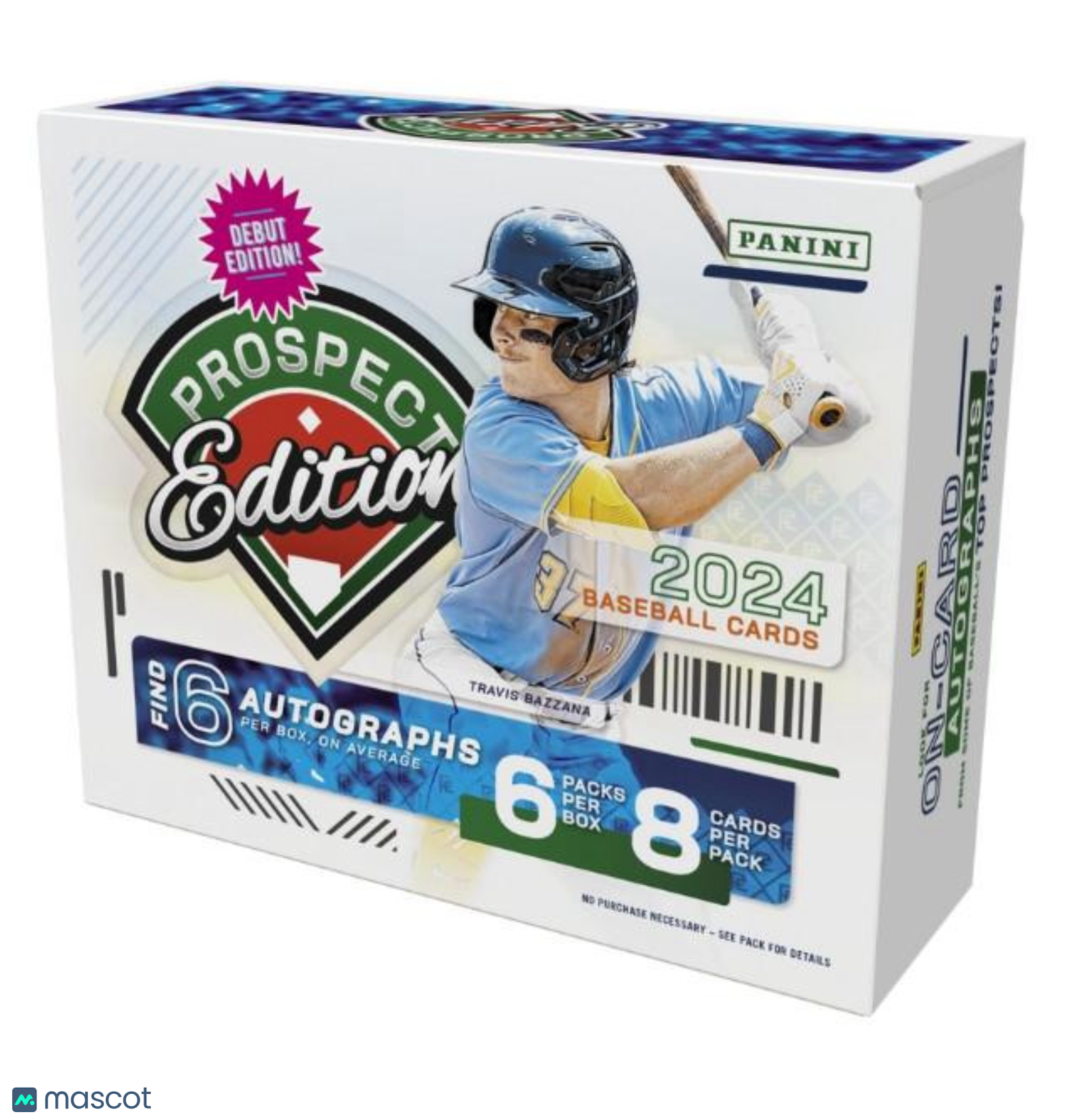 2024 Panini Prospect Edition Baseball Hobby Box
