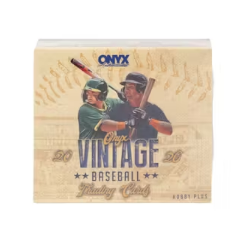 Onyx Vintage Baseball Hobby Plus Pack - 1 auto per pack