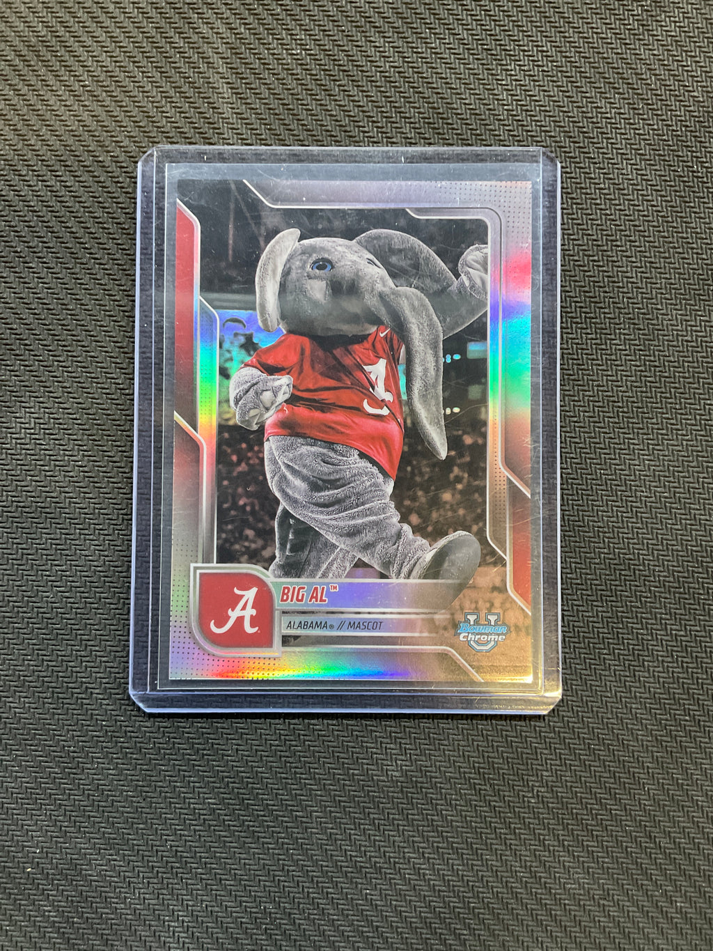 2025 Bowman u Chrome Big AL Refractor Alabama