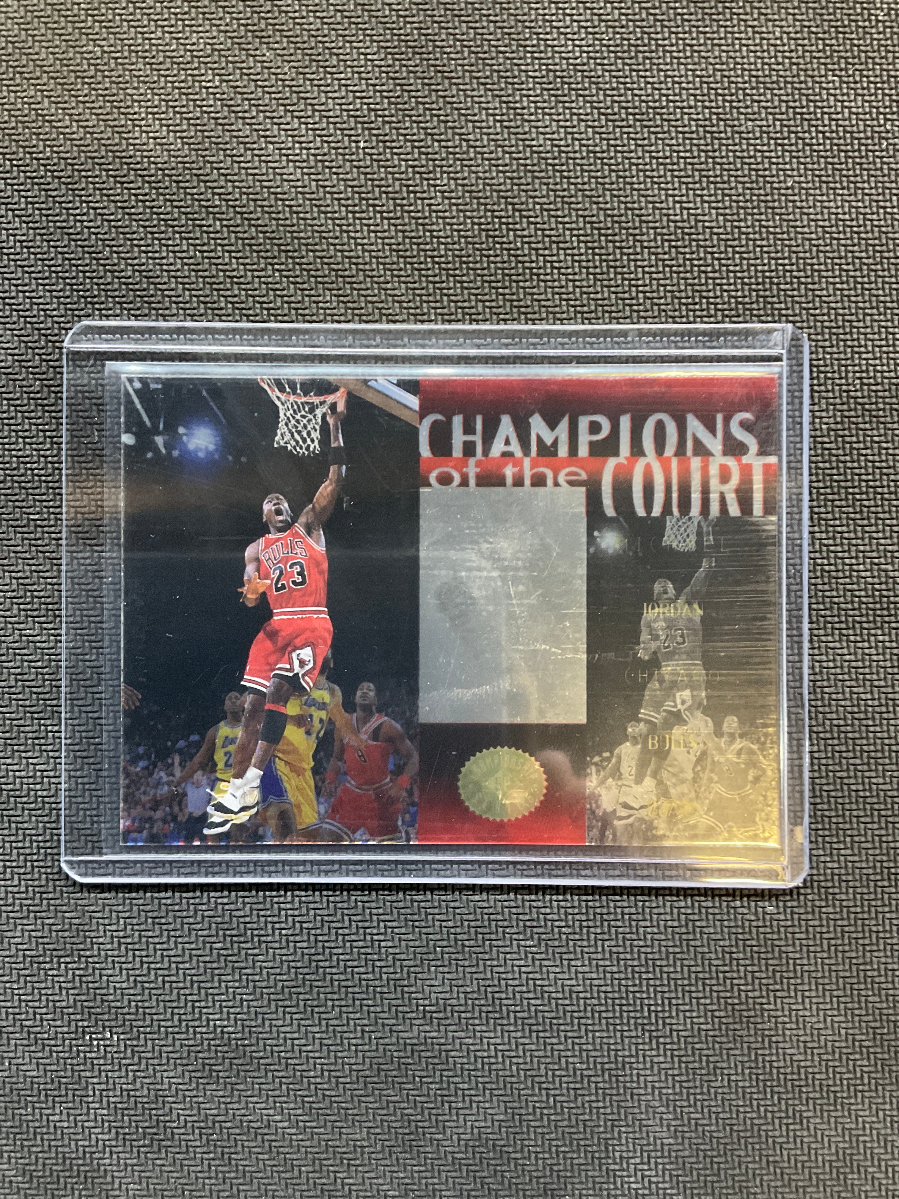 1995 SP Champions Michael Jordan Champions Of The Court #C30 Bulls