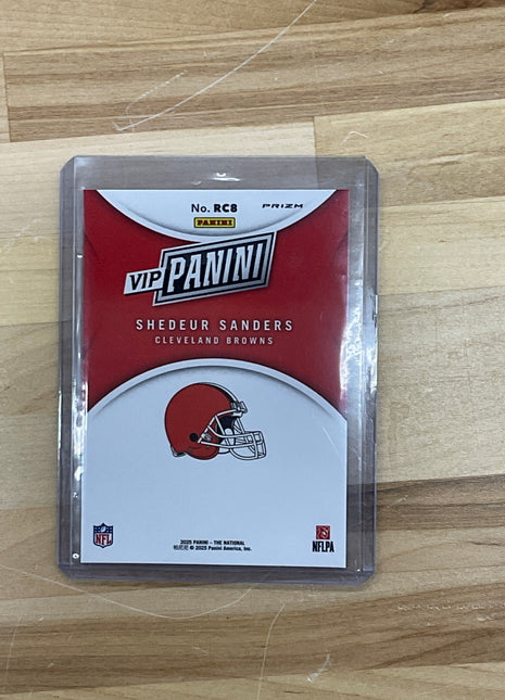 2025 The National VIP Shedeur Sanders Baja Rookie